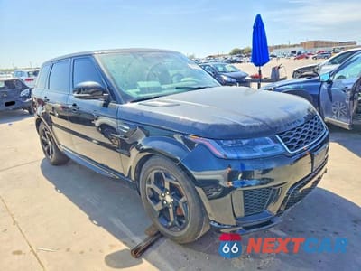 Czwarte zdjęcie samochodu z boku: 2018 LAND ROVER RANGE ROVER SPORT HSE VIN:SALWR2RK6JA185546 - miniatura