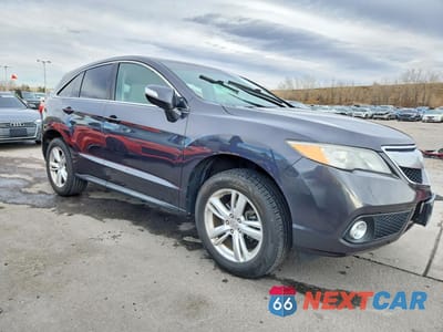 Czwarte zdjęcie samochodu z boku: 2015 ACURA RDX TECHNOLOGY VIN:5J8TB4H58FL024845 - miniatura
