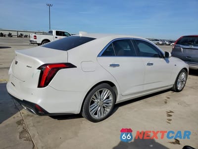 Trzecie zdjęcie samochodu z tyłu: 2023 CADILLAC CT4 PREMIUM LUXURY VIN:1G6DB5RKXP0108068 - miniatura