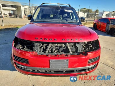 Piąte zdjęcie samochodu w środku: 2017 LAND ROVER RANGE ROVER SUPERCHARGED VIN:SALGS2FE2HA320426 - miniatura