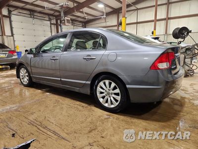 Drugie zdjęcie samochodu z przodu: 2010 HONDA CIVIC EX VIN:19XFA1F88AE061129 - miniatura
