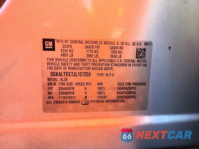 Zdjęcie 12 z 12 samochodu: 2018 GMC TERRAIN SLE VIN:3GKALTEX7JL157259 - miniatura