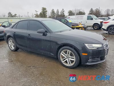 Czwarte zdjęcie samochodu z boku: 2017 AUDI A4 PREMIUM VIN:WAUANAF41HN067191 - miniatura
