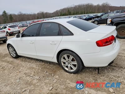Drugie zdjęcie samochodu z przodu: 2010 AUDI A4 PREMIUM VIN:WAUBFAFL2AN019827 - miniatura