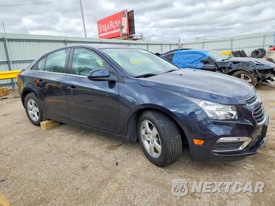 Czwarte zdjęcie samochodu z boku: 2016 CHEVROLET CRUZE LIMITED VIN:1G1PE5SB8G7220704 - miniatura
