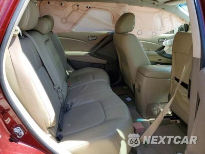 Zdjęcie 11 z 12 samochodu: 2009 NISSAN MURANO S VIN:JN8AZ18W29W145662 - miniatura