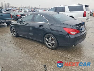 Drugie zdjęcie samochodu z przodu: 2014 MERCEDES-BENZ CLA 250 VIN:WDDSJ4EB8EN033030 - miniatura