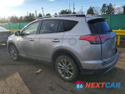 Drugie zdjęcie samochodu z przodu: 2017 TOYOTA RAV4 HYBRID LIMITED VIN:JTMDJREV1HD081618 - miniatura