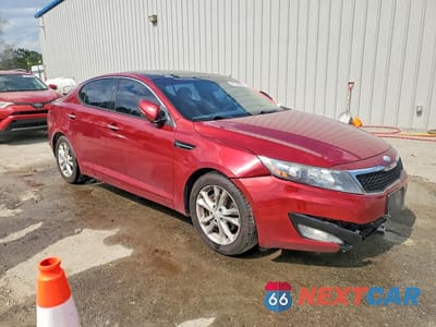 Czwarte zdjęcie samochodu z boku: 2013 KIA OPTIMA EX VIN:5XXGN4A79DG203959 - miniatura