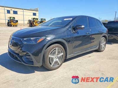 2024 MERCEDES-BENZ EQE SUV 350 4MATIC 4JGGM1CB6RA048109 - główne zdjęcie licytacji z USA - miniatura