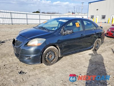 2009 TOYOTA YARIS S JTDBT903491308312 - główne zdjęcie licytacji z USA - miniatura