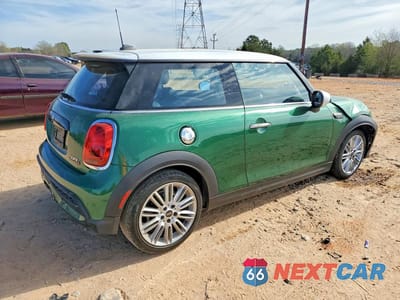 Trzecie zdjęcie samochodu z tyłu: 2022 MINI COOPER S VIN:WMW53DH09N2P70764 - miniatura