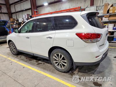 Drugie zdjęcie samochodu z przodu: 2013 NISSAN PATHFINDER S VIN:5N1AR2MN2DC668832 - miniatura