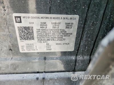 Zdjęcie 13 z 13 samochodu: 2020 GMC TERRAIN SLE VIN:3GKALMEV3LL211177 - miniatura