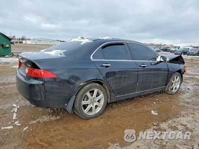 Trzecie zdjęcie samochodu z tyłu: 2005 ACURA TSX VIN:JH4CL96965C023933 - miniatura