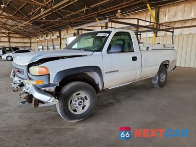 2007 GMC SIERRA C2500 HEAVY DUTY 1GTHC24U77E168167 - główne zdjęcie licytacji z USA - miniatura