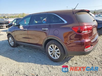 Drugie zdjęcie samochodu z przodu: 2019 KIA SORENTO LX VIN:5XYPG4A39KG549199 - miniatura