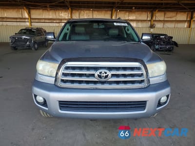 Piąte zdjęcie samochodu w środku: 2010 TOYOTA SEQUOIA LIMITED VIN:5TDJW5G11AS038236 - miniatura