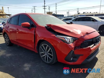 Czwarte zdjęcie samochodu z boku: 2024 SUBARU IMPREZA SPORT VIN:JF1GUAFC8R8863627 - miniatura