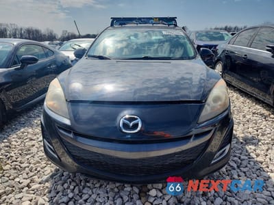 Piąte zdjęcie samochodu w środku: 2010 MAZDA 3 S VIN:JM1BL1H5XA1303577 - miniatura