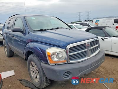 Czwarte zdjęcie samochodu z boku: 2006 DODGE DURANGO SXT VIN:1D4HD38K66F140433 - miniatura
