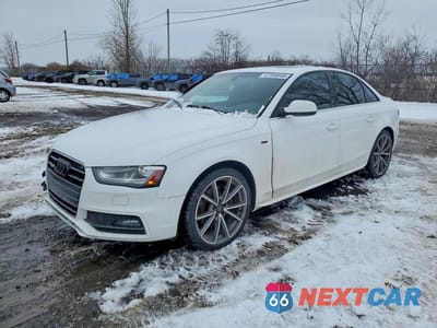 2015 AUDI A4 WAUFFCFL3FN009988 - główne zdjęcie licytacji z USA - miniatura