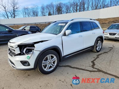 2021 MERCEDES-BENZ GLB 250 4MATIC W1N4M4HB3MW108806 - główne zdjęcie licytacji z USA - miniatura