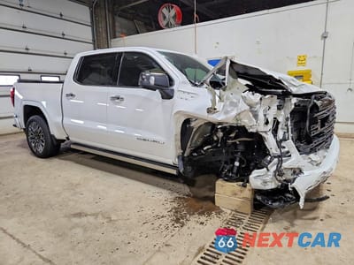 Czwarte zdjęcie samochodu z boku: 2025 GMC SIERRA K1500 DENALI ULTIMATE VIN:1GTUUHEL0SZ219207 - miniatura