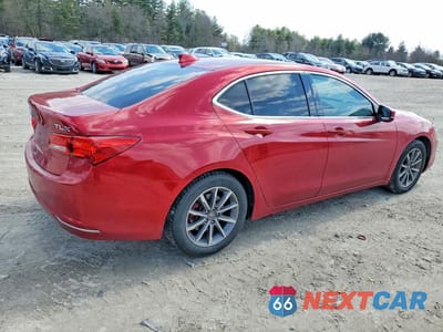 Trzecie zdjęcie samochodu z tyłu: 2020 ACURA TLX VIN:19UUB1F31LA002990 - miniatura
