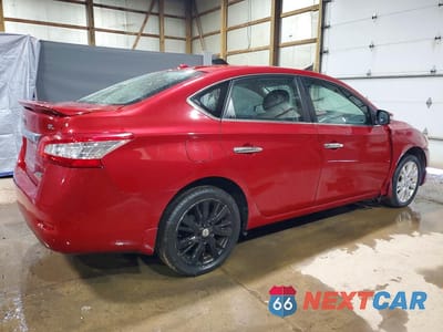 Trzecie zdjęcie samochodu z tyłu: 2013 NISSAN SENTRA S VIN:3N1AB7AP5DL706900 - miniatura