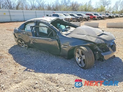 Czwarte zdjęcie samochodu z boku: 2009 PONTIAC G8 GT VIN:6G2EC57Y49L222324 - miniatura