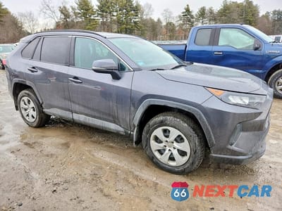 Czwarte zdjęcie samochodu z boku: 2019 TOYOTA RAV4 LE VIN:2T3G1RFV9KC031573 - miniatura