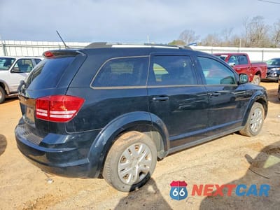 Trzecie zdjęcie samochodu z tyłu: 2018 DODGE JOURNEY SE VIN:3C4PDCAB2JT375655 - miniatura