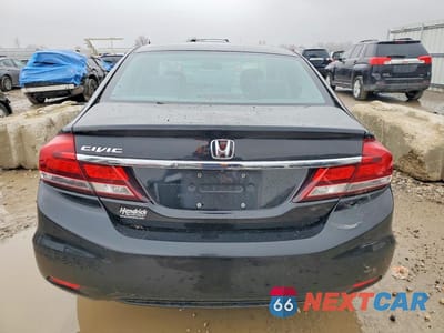 Zdjęcie 6 z 11 samochodu: 2015 HONDA CIVIC SE VIN:19XFB2F71FE045842 - miniatura