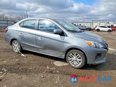 Czwarte zdjęcie samochodu z boku: 2021 MITSUBISHI MIRAGE G4 ES VIN:ML32FUFJ2MHF02181 - miniatura