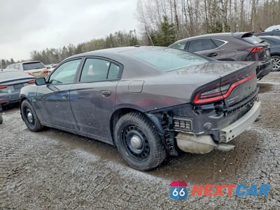 Drugie zdjęcie samochodu z przodu: 2023 DODGE CHARGER POLICE VIN:2C3CDXKG1PH651992 - miniatura