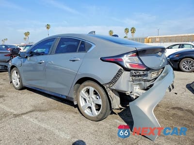 Drugie zdjęcie samochodu z przodu: 2017 CHEVROLET VOLT LT VIN:1G1RC6S53HU132032 - miniatura