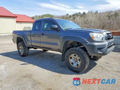 Czwarte zdjęcie samochodu z boku: 2013 TOYOTA TACOMA BASE VIN:5TFUX4EN9DX019510 - miniatura