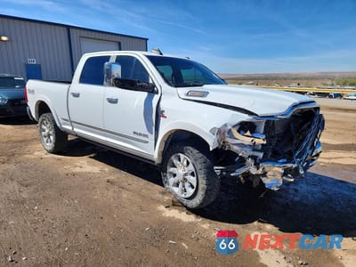 Czwarte zdjęcie samochodu z boku: 2022 RAM 2500 LIMITED VIN:3C6UR5SL5NG272386 - miniatura