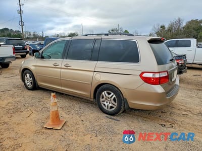 Drugie zdjęcie samochodu z przodu: 2006 HONDA ODYSSEY EXL VIN:5FNRL38686B418468 - miniatura