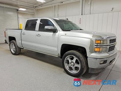 Czwarte zdjęcie samochodu z boku: 2014 CHEVROLET SILVERADO K1500 LTZ VIN:3GCUKSEC7EG490319 - miniatura