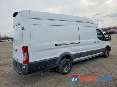 Trzecie zdjęcie samochodu z tyłu: 2020 FORD TRANSIT 350 HD DELIVERY VAN VIN:1FTBF4XG7LKB21098 - miniatura