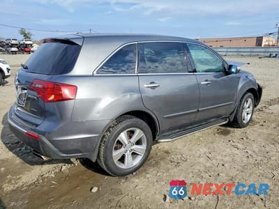Trzecie zdjęcie samochodu z tyłu: 2011 ACURA MDX TECHNOLOGY VIN:2HNYD2H61BH527954 - miniatura