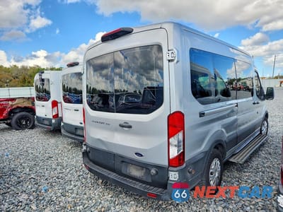 Trzecie zdjęcie samochodu z tyłu: 2019 FORD TRANSIT T-350 VIN:1FDZX2CM7KKB47240 - miniatura