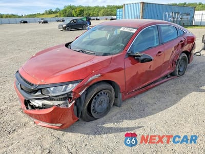 2020 HONDA CIVIC LX 19XFC2F68LE203464 - główne zdjęcie licytacji z USA - miniatura