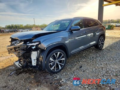 2024 VOLKSWAGEN ATLAS CROSS SPORT SEL PREMIUM R-LINE 1V2FE2CA9RC224440 - główne zdjęcie licytacji z USA - miniatura