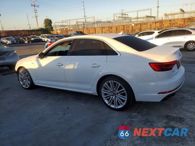 Drugie zdjęcie samochodu z przodu: 2017 AUDI A4 PREMIUM PLUS VIN:WAUENAF46HN037525 - miniatura
