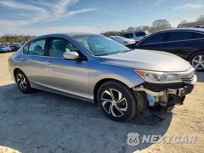 Czwarte zdjęcie samochodu z boku: 2016 HONDA ACCORD LX VIN:1HGCRTF36GA145291 - miniatura