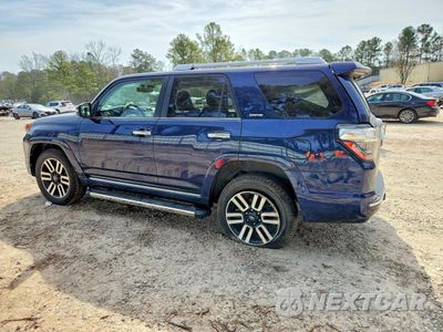 Drugie zdjęcie samochodu z przodu: 2021 TOYOTA 4RUNNER LIMITED VIN:JTEKU5JR6M5860691 - miniatura