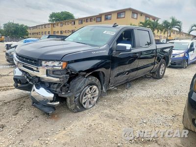 2021 CHEVROLET SILVERADO C1500 LT 3GCPWCEK1MG330658 - główne zdjęcie licytacji z USA - miniatura